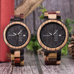 Antique Men's Wood Watch - Flash Sale Club