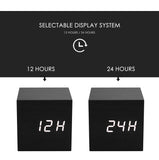 Wooden Digital Clock - Flash Sale Club