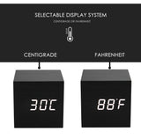 Wooden Digital Clock - Flash Sale Club