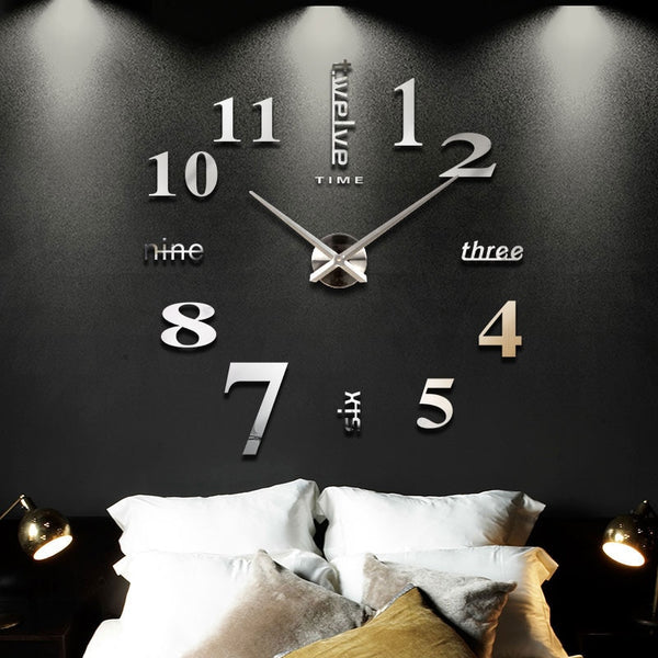 Modern Wall Clock - Flash Sale Club