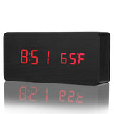 Wooden Digital Clock - Flash Sale Club
