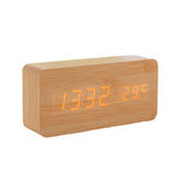 Wooden Digital Clock - Flash Sale Club