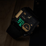 Dual Zone Digital Watch - Flash Sale Club