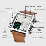 Dual Zone Digital Watch - Flash Sale Club